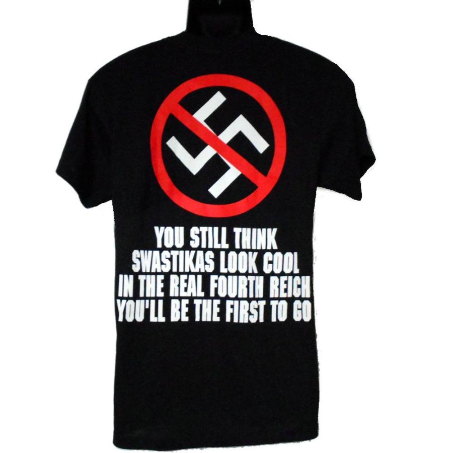 NAPALM DEATH Tシャツ NAZI PUNKS FUCK OFF 正規品