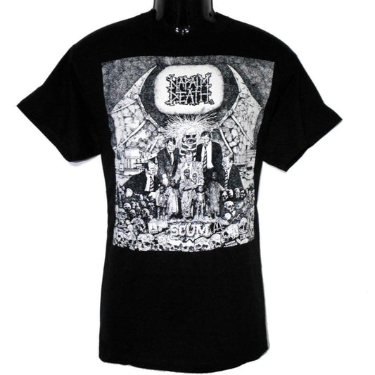 NAPALM DEATH Tシャツ Scum Original Art 正規品