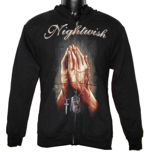 NIGHTWISH パーカー Prayer Zip Hoodie 正規品