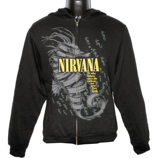 NIRVANA パーカー SEAHORSE 正規品