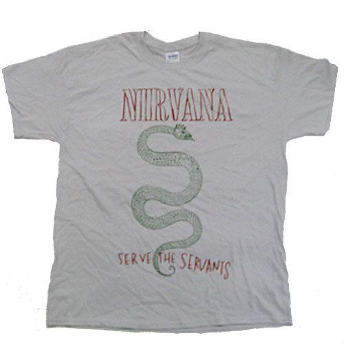 NIRVANA Tシャツ SERPENT 正規品