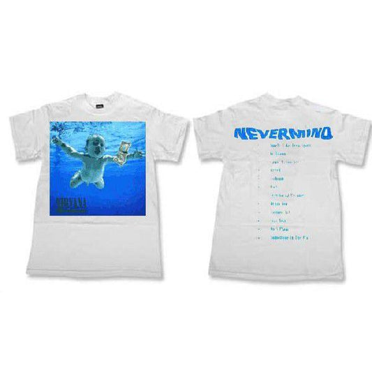 NIRVANA Tシャツ NEVERMIND 正規品バンドＴシャツ ロックＴシャツ