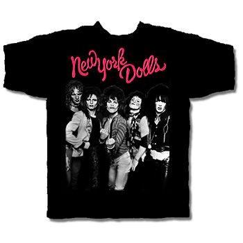 NEW YORK DOLLS Tシャツ PHOTO 正規品