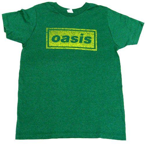 OASIS Tシャツ LOGO Vintage 正規品