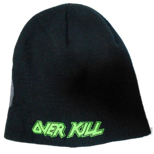 OVERKILL ニット帽 Logo and Skull 正規品