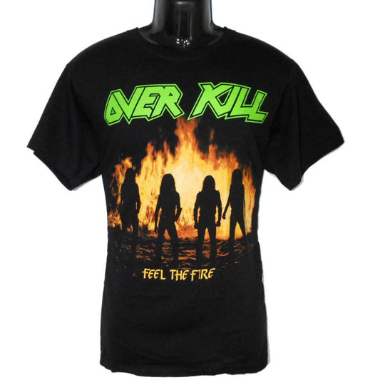 OVERKILL Tシャツ FEEL THE FIRE 正規品