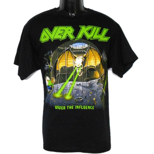 OVERKILL Tシャツ UNDER THE INFLUENCE 正規品