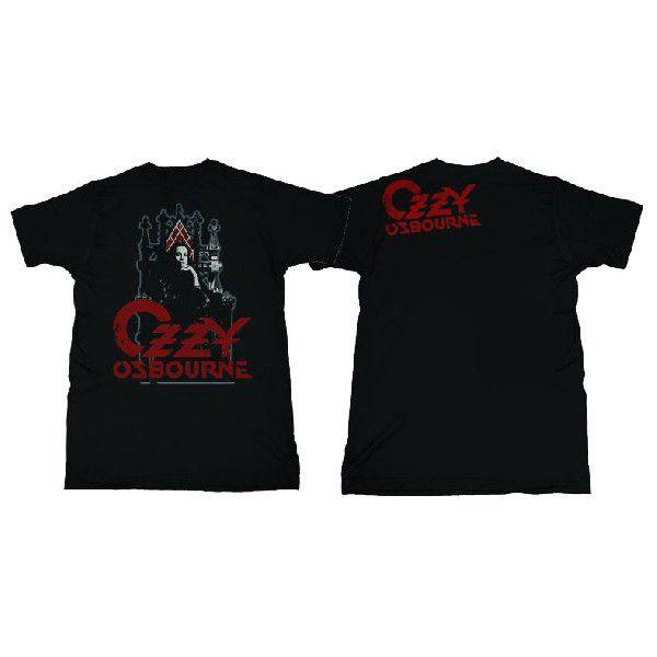 OZZY OSBOURNE Tシャツ ON THRONE 正規品バンドＴシャツ ロックＴシャツ