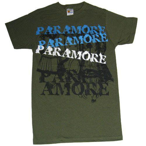 PARAMORE Tシャツ DRESSES 正規品バンドＴシャツ ロックＴシャツ