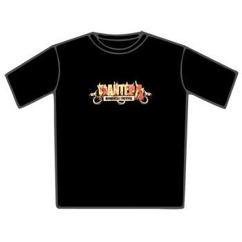 PANTERA Tシャツ steel snakes 正規品バンドＴシャツ ロックＴシャツ