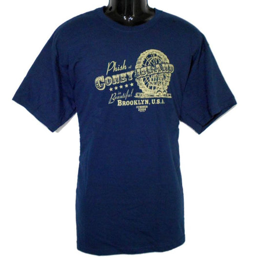 PHISH Tシャツ CONEY ISLAND 正規品バンドＴシャツ ロックＴシャツ