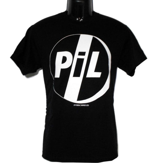 PIL Tシャツ WHITE LOGO ON BLACK 正規品バンドＴシャツ ロックＴシャツ