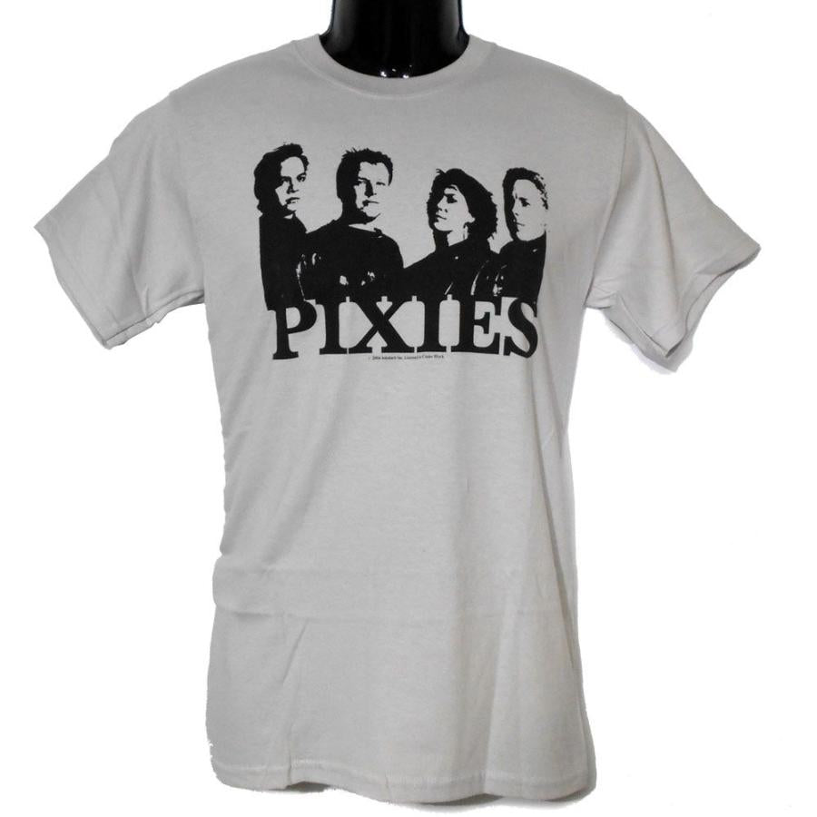 PIXIES Tシャツ PHOTO 正規品バンドＴシャツ ロックＴシャツ