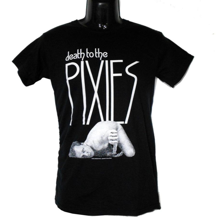 PIXIES Tシャツ DEATH TO THE PIXIES 正規品