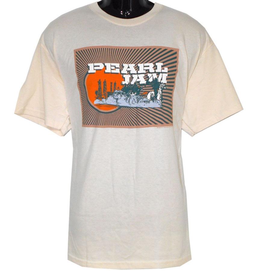 PEARL JAM Tシャツ SUN BURST 正規品