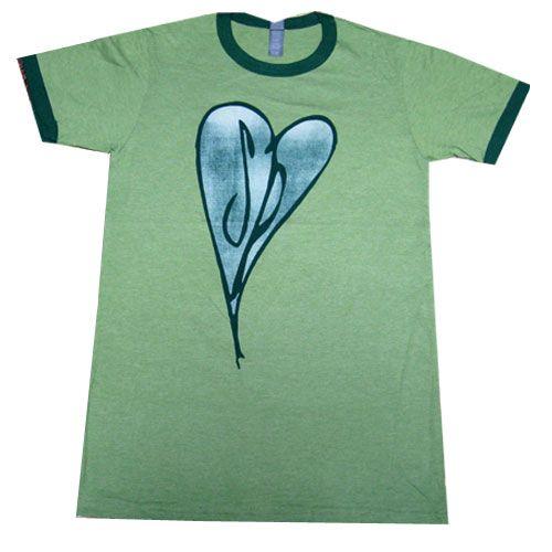 SMASHING PUMPKINS ラグランTシャツ HEART RINGER 正規品バンドＴシャツ ロックＴシャツ