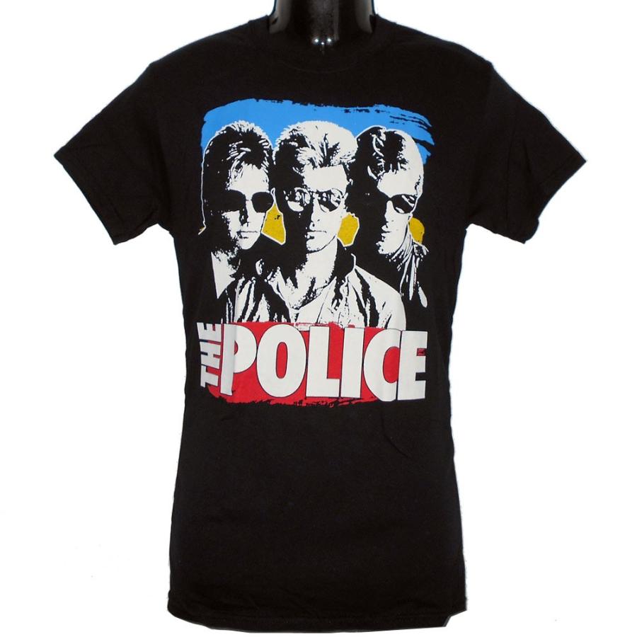 THE POLICE Tシャツ SUNGLASSES WITH PAINT 正規品