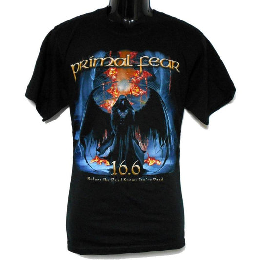 PRIMAL FEAR Tシャツ 16.6 Album Cover 正規品バンドＴシャツ ロックＴシャツ