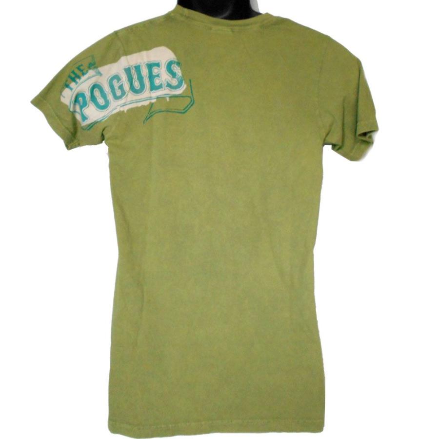 THE POGUES Tシャツ Premium Beer Label 正規品バンドＴシャツ ロックＴシャツ