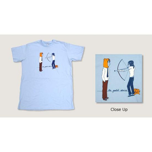 THE POSTAL SERVICE Tシャツ BOW AND ARROW 正規品