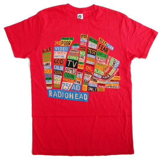 RADIOHEAD レディオヘッド Tシャツ Pacific Coast 正規品