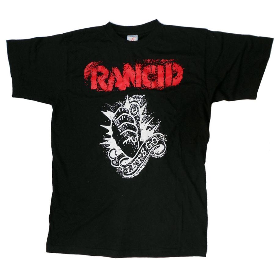 RANCID Tシャツ lets go 正規品