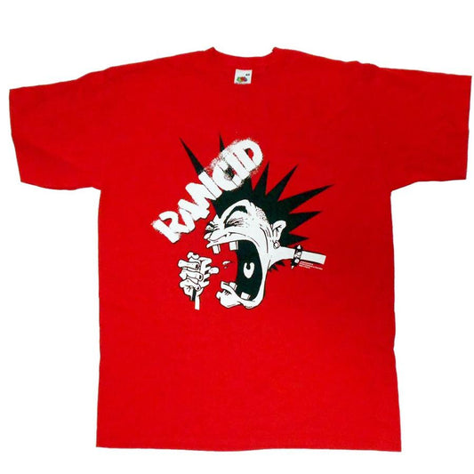 RANCID Tシャツ mohawk red 正規品