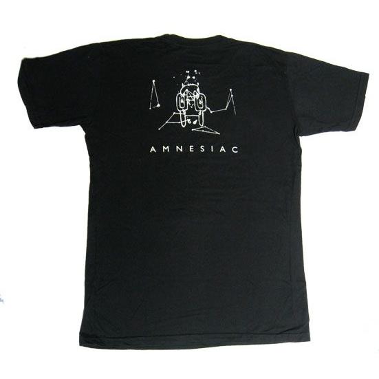 RADIOHEAD Tシャツ AMNESIAC 正規品バンドＴシャツ ロックＴシャツ