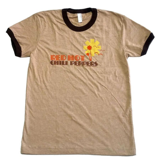 RED HOT CHILIPEPPERS Ｔシャツ レディースサイズ Retro Sun 正規品