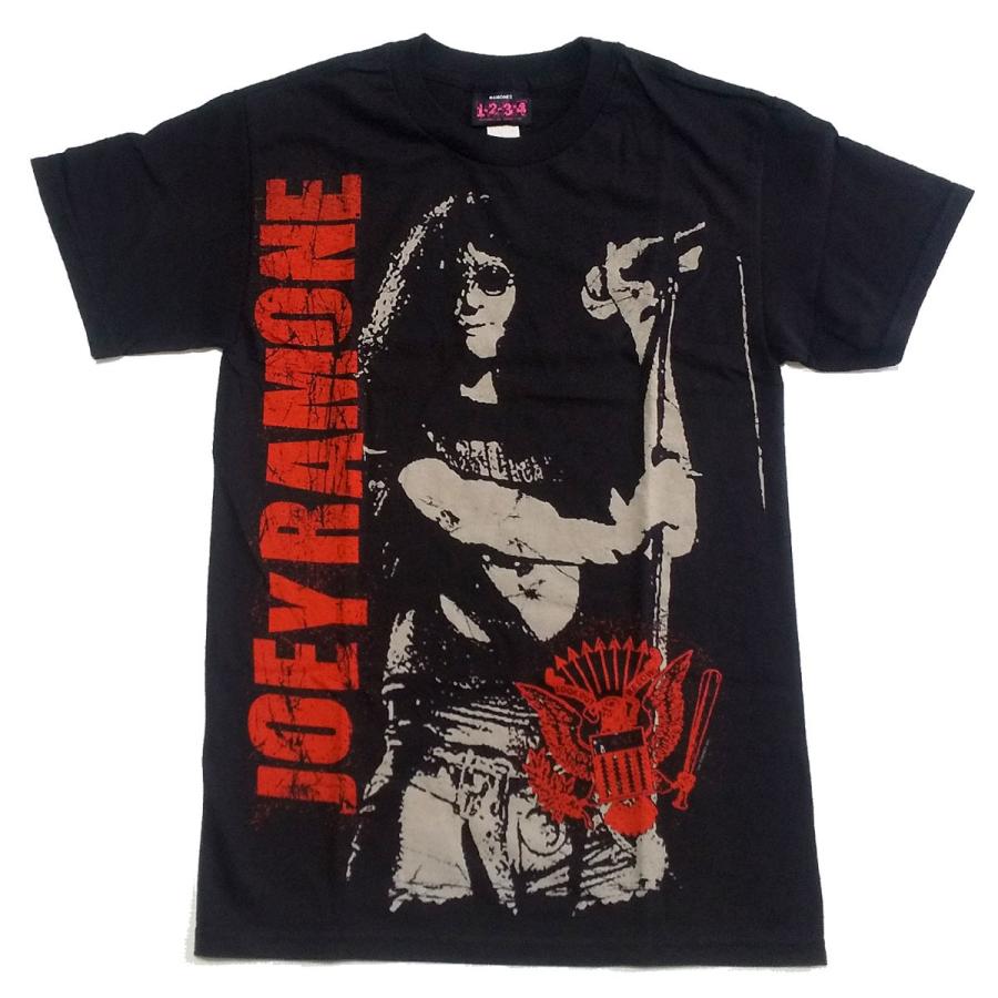 JOEY RAMONE Tシャツ JOEY MIC 正規品