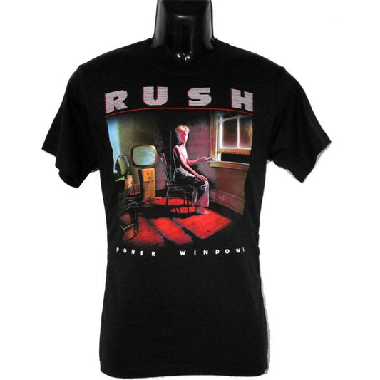 RUSH Tシャツ POWER WINDOWS 正規品