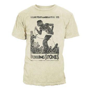 ROLLING STONES Tシャツ VINTAGE TOUR POSTER 正規品