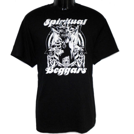 SPIRITUAL BEGGARS Tシャツ Hard Rock正規品バンドＴシャツ ロックＴシャツ