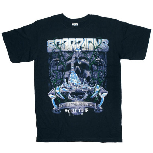 SCORPIONS Tシャツ GET YOUR STING AND BLACKOUT WORLD TOUR 正規品