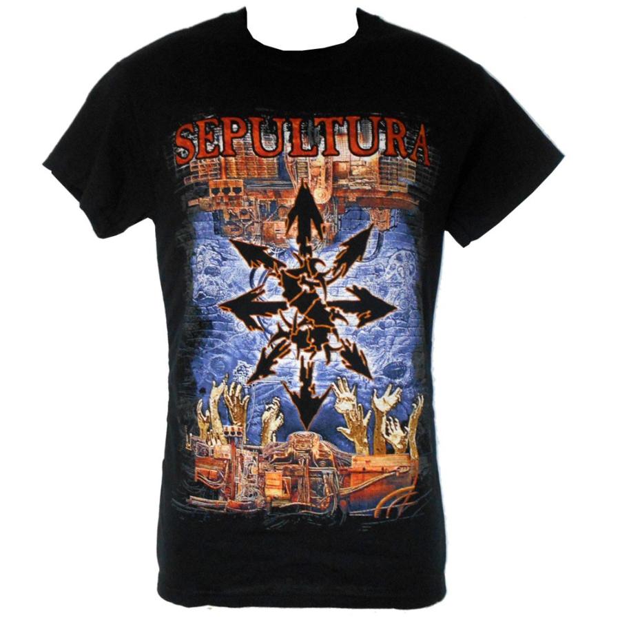SEPULTURA Tシャツ 20YEARS Chaos A.D. 正規品