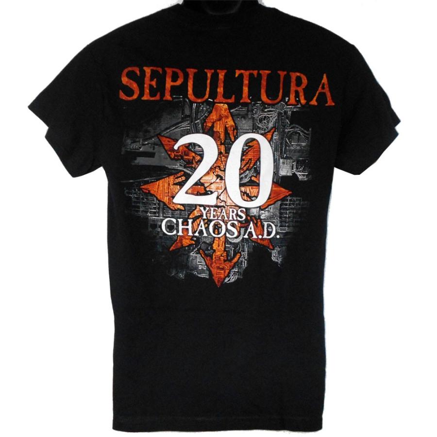 SEPULTURA Tシャツ 20YEARS Chaos A.D. 正規品