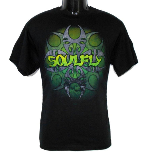 SOULFLY Tシャツ RAZILLIAN TRIBAL 正規品バンドＴシャツ ロックＴシャツ