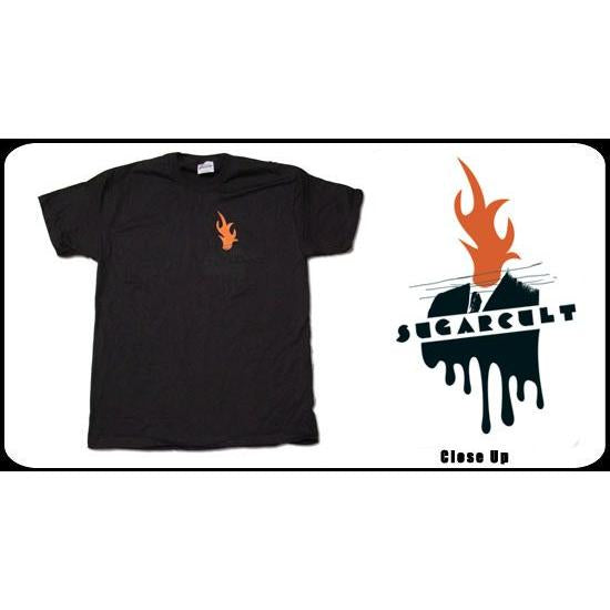 SUGARCULT Tシャツ Burning Heart 正規品