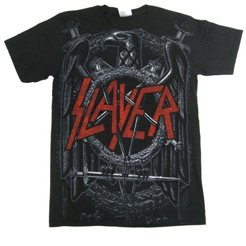 SLAYER Tシャツ JUMBO EAGLE正規品バンドＴシャツ ロックＴシャツ