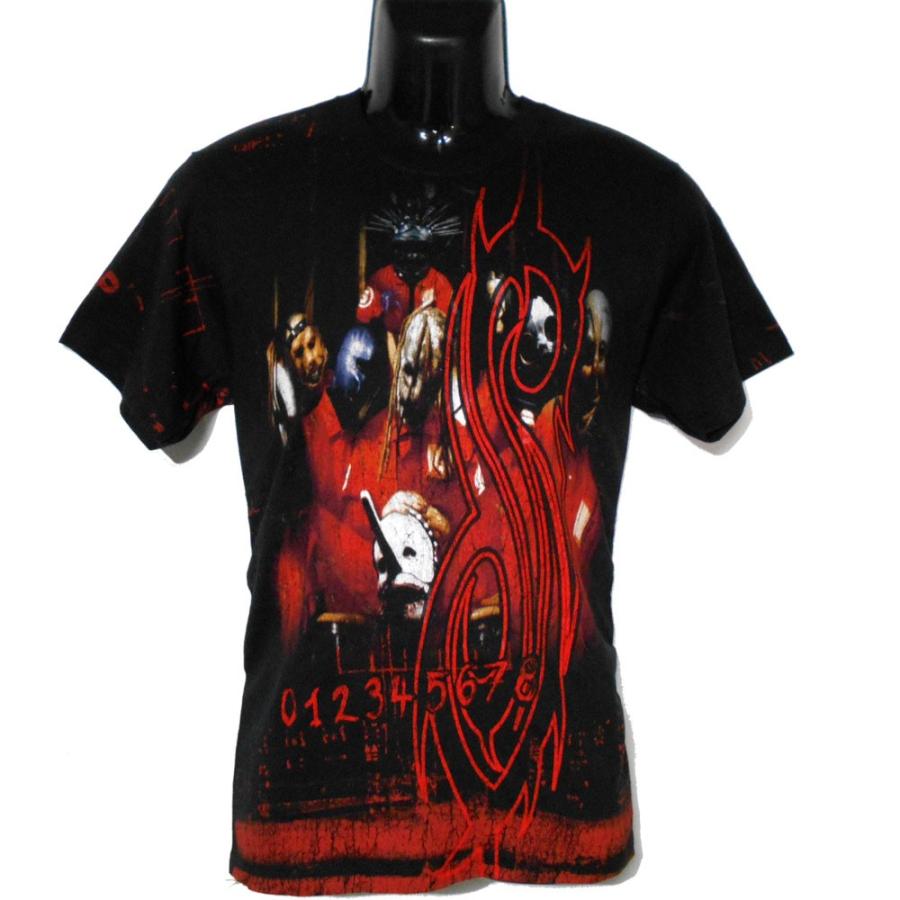 SLIPKNOT Tシャツ DEBUT ALL OVER 正規品