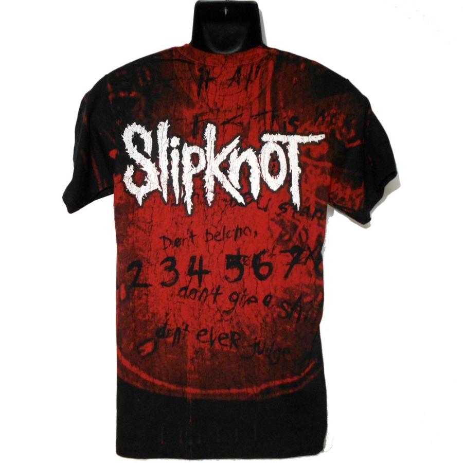 SLIPKNOT Tシャツ DEBUT ALL OVER 正規品