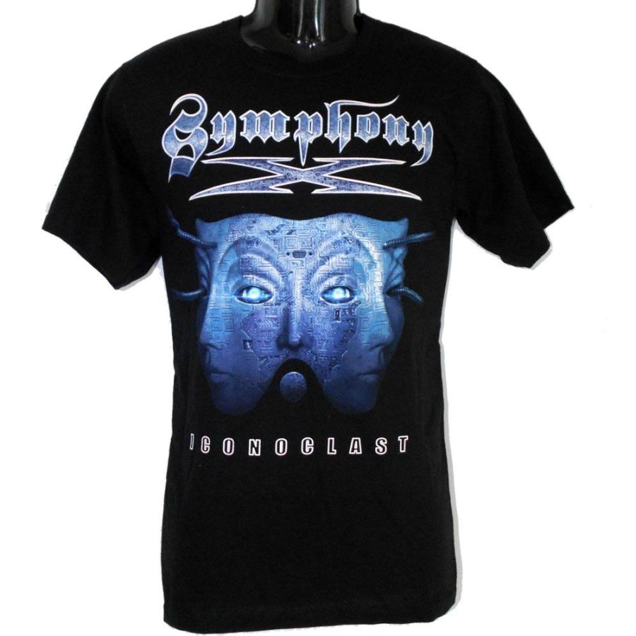 SYMPHONY X Tシャツ ICONOCLAST 正規品バンドＴシャツ ロックＴシャツ