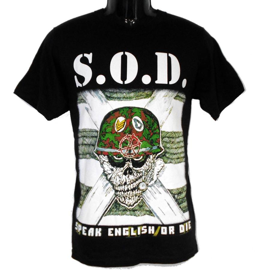 STORMTROOPERS OF DEATH Tシャツ SPEAK ENGLISH OR DIE 正規品