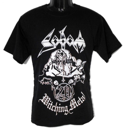 SODOM Tシャツ WITCHING METAL 正規品バンドＴシャツ ロックＴシャツ