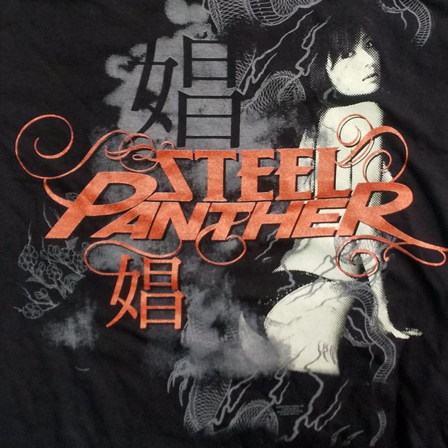 STEEL PANTHER Tシャツ Hooker 正規品