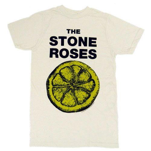 THE STONE ROSES Tシャツ LEMON 正規品バンドＴシャツ ロックＴシャツ