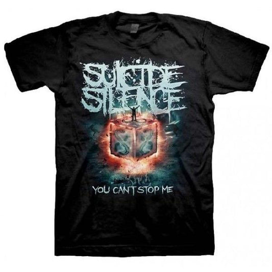 SUICIDE SILENCE Tシャツ You Cant Stop Me 正規品バンドＴシャツ ロックＴシャツ