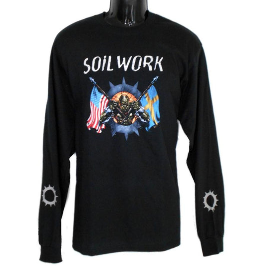 SOILWORK 長袖Ｔシャツ MONSTER 正規品