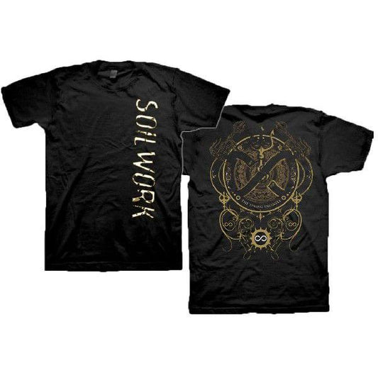 SOILWORK Tシャツ Logo Chest 正規品バンドＴシャツ ロックＴシャツ