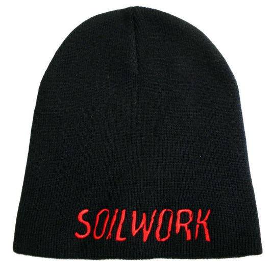 SOILWORK ソイルワーク ニット帽 Embroidered Logo 正規品